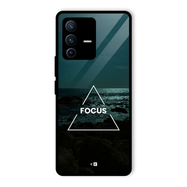 Prime Focus Glass Back Case for Vivo V23 Pro