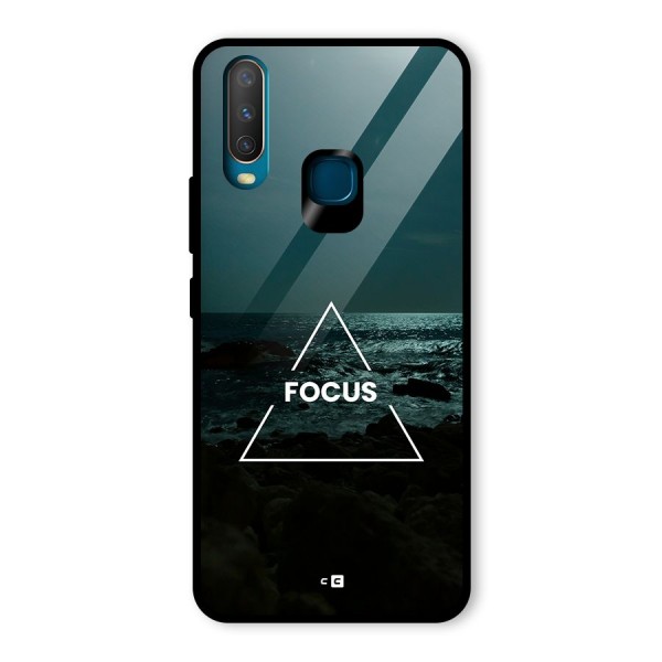 Prime Focus Glass Back Case for Vivo Y12