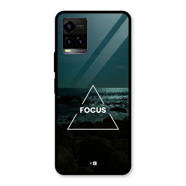 Prime Focus Glass Back Case for Vivo Y21A