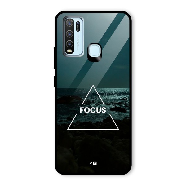 Prime Focus Glass Back Case for Vivo Y30