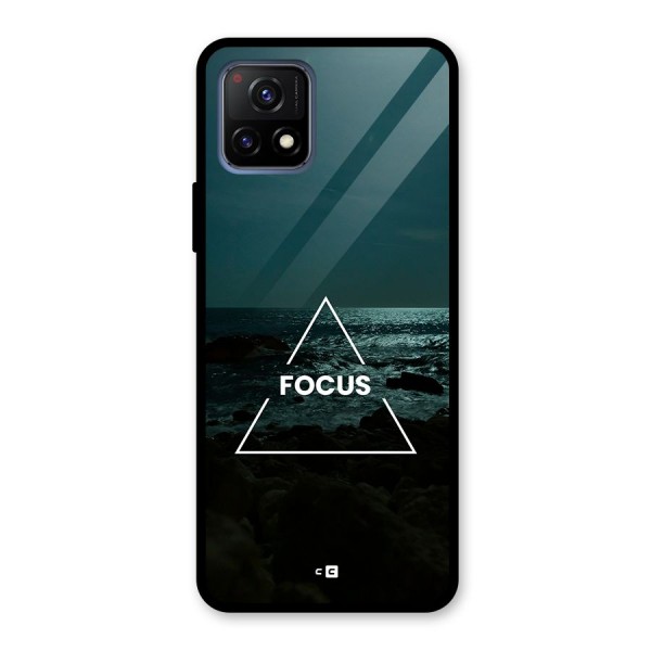 Prime Focus Glass Back Case for Vivo Y72 5G