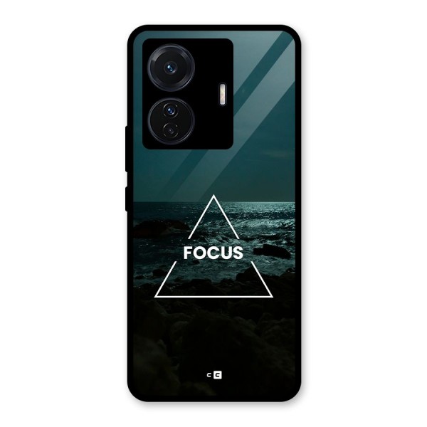 Prime Focus Glass Back Case for Vivo iQOO Z6 Pro