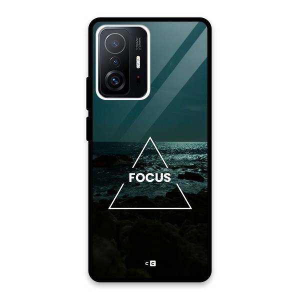 Prime Focus Glass Back Case for Xiaomi 11T Pro