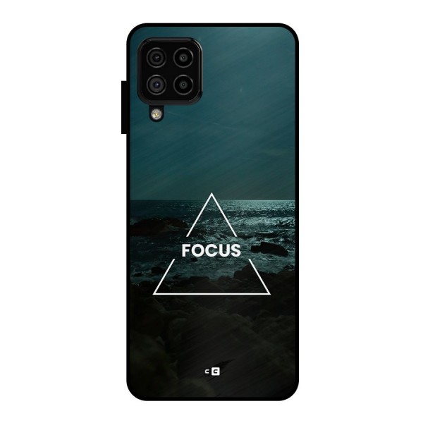 Prime Focus Metal Back Case for Galaxy A22 4G