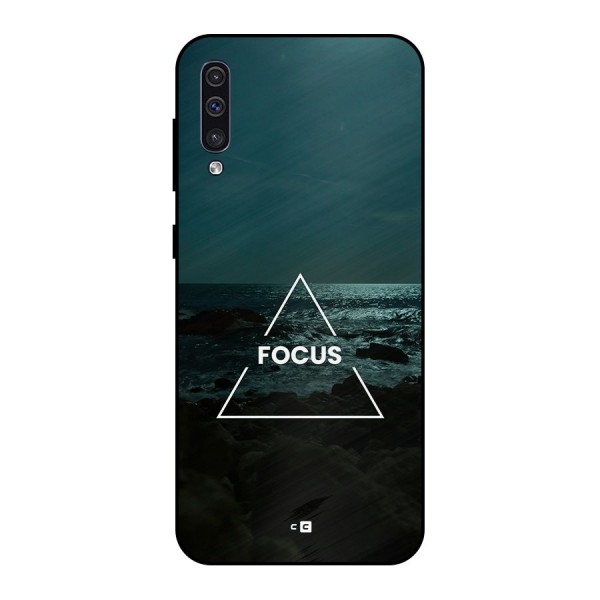 Prime Focus Metal Back Case for Galaxy A50