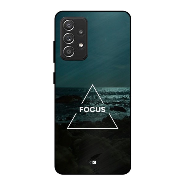 Prime Focus Metal Back Case for Galaxy A52s 5G