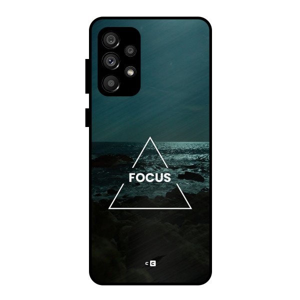 Prime Focus Metal Back Case for Galaxy A73 5G