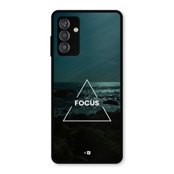 Prime Focus Metal Back Case for Galaxy M13