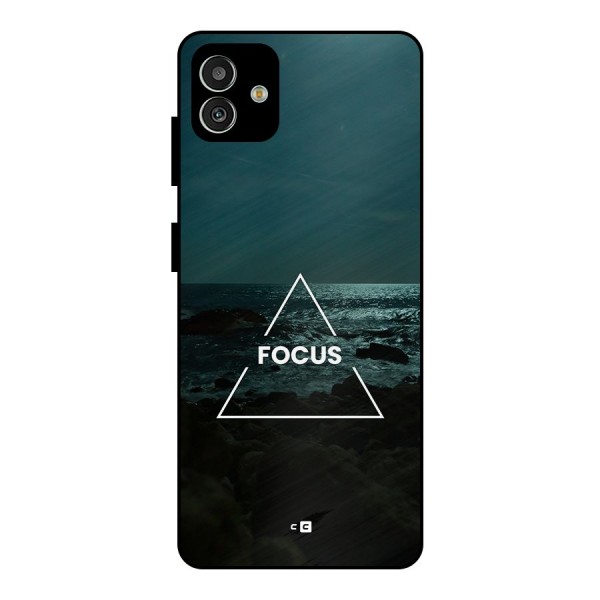 Prime Focus Metal Back Case for Galaxy M13 5G