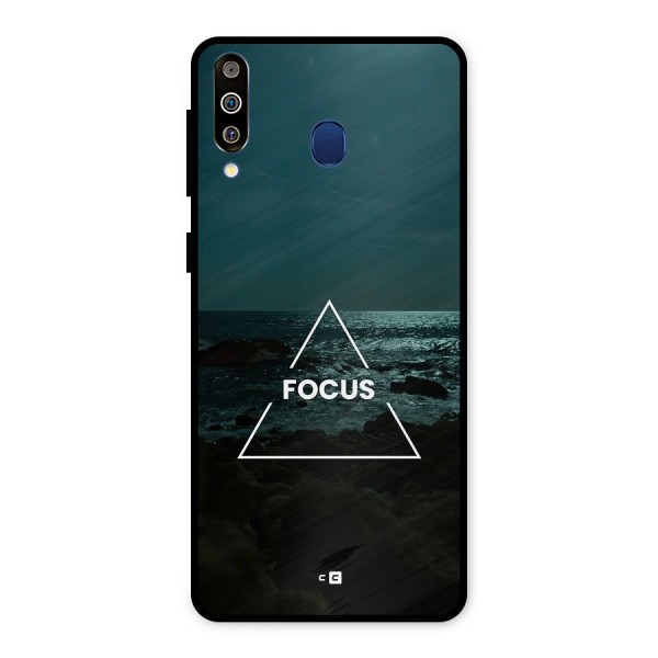 Prime Focus Metal Back Case for Galaxy M30