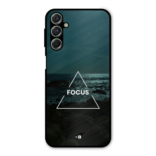 Prime Focus Metal Back Case for Galaxy M34