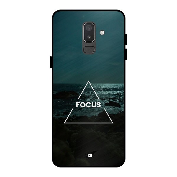 Prime Focus Metal Back Case for Galaxy On8 (2018)