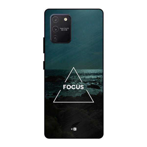 Prime Focus Metal Back Case for Galaxy S10 Lite