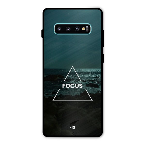 Prime Focus Metal Back Case for Galaxy S10 Plus