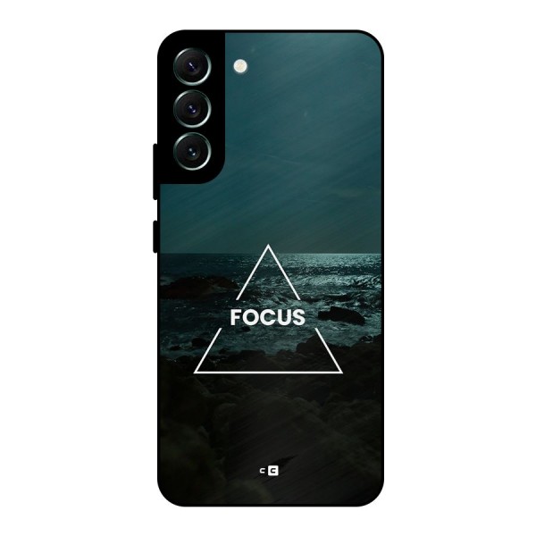 Prime Focus Metal Back Case for Galaxy S22 Plus 5G