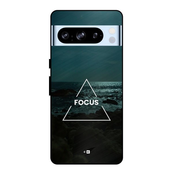 Prime Focus Metal Back Case for Google Pixel 8 Pro