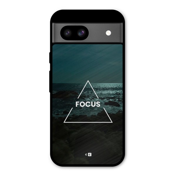 Prime Focus Metal Back Case for Google Pixel 8a