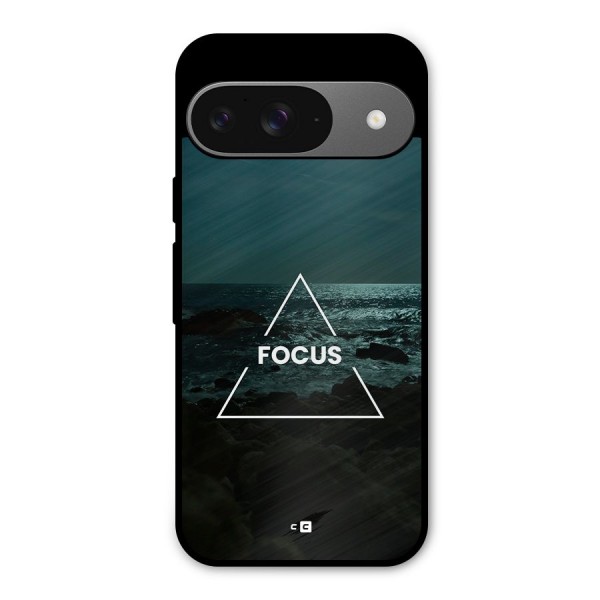 Prime Focus Metal Back Case for Google Pixel 9