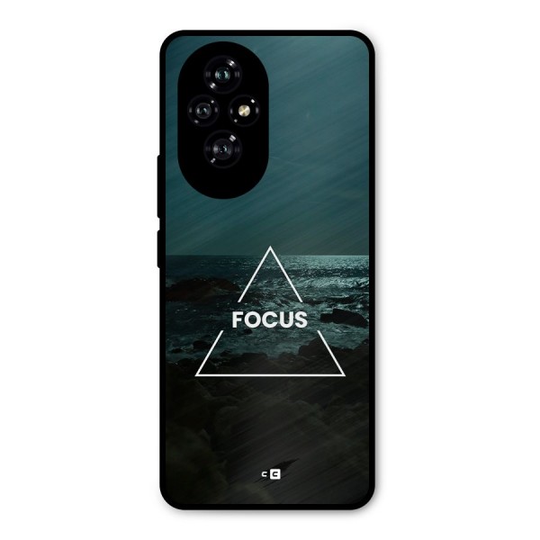 Prime Focus Metal Back Case for Honor 200