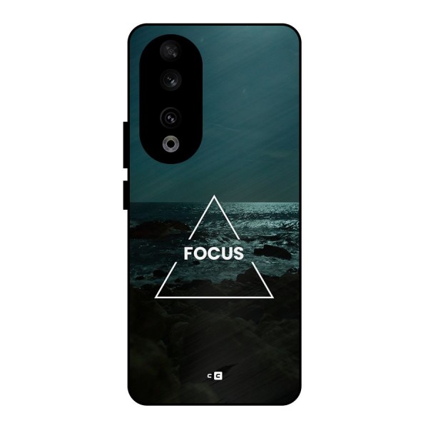 Prime Focus Metal Back Case for Honor 90