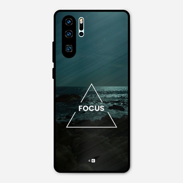 Prime Focus Metal Back Case for Huawei P30 Pro