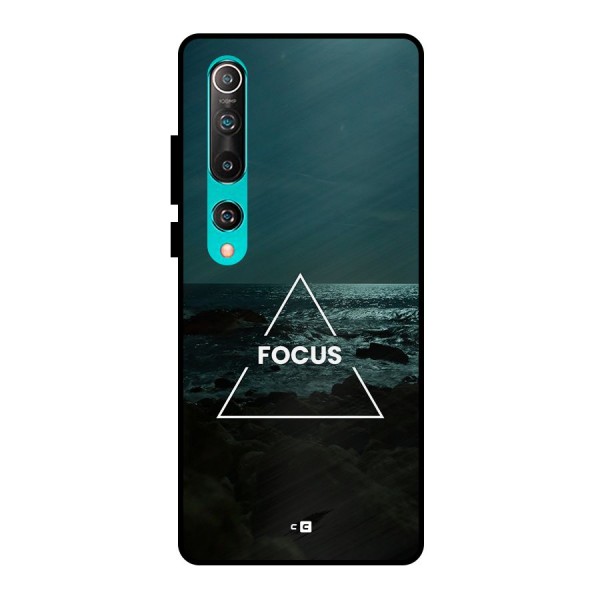 Prime Focus Metal Back Case for Mi 10