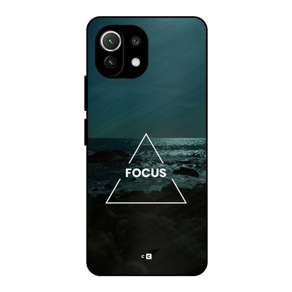 Prime Focus Metal Back Case for Mi 11 Lite