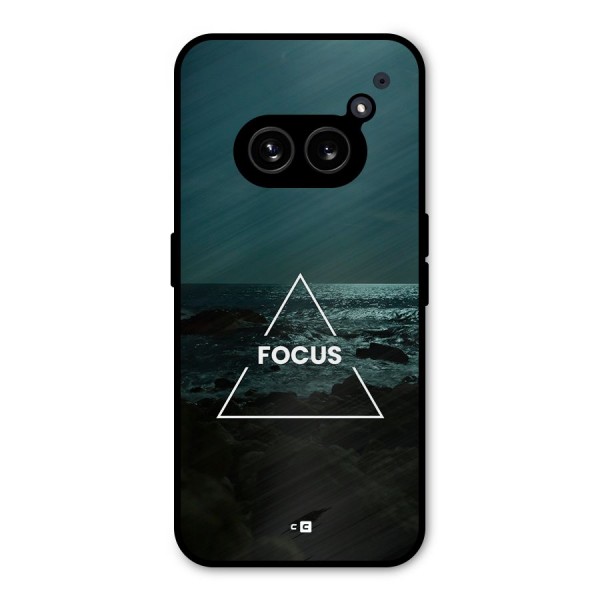 Prime Focus Metal Back Case for Nothing Phone 2a Plus