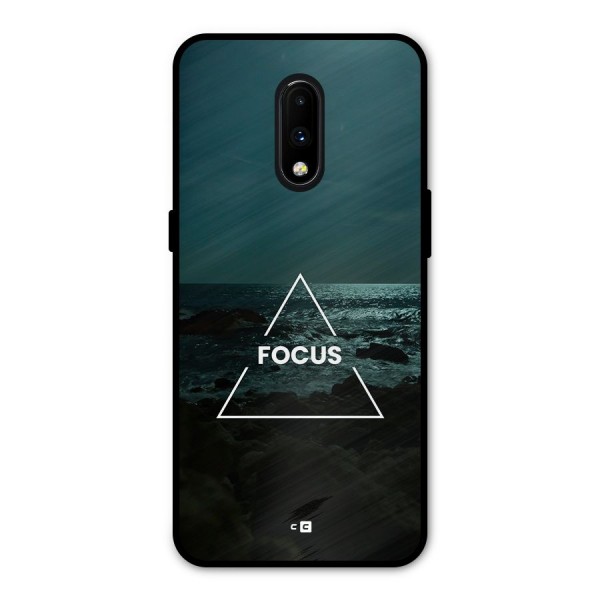 Prime Focus Metal Back Case for OnePlus 7