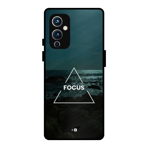 Prime Focus Metal Back Case for OnePlus 9