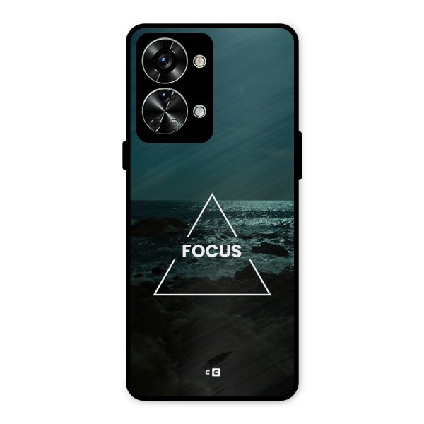 Prime Focus Metal Back Case for OnePlus Nord 2T