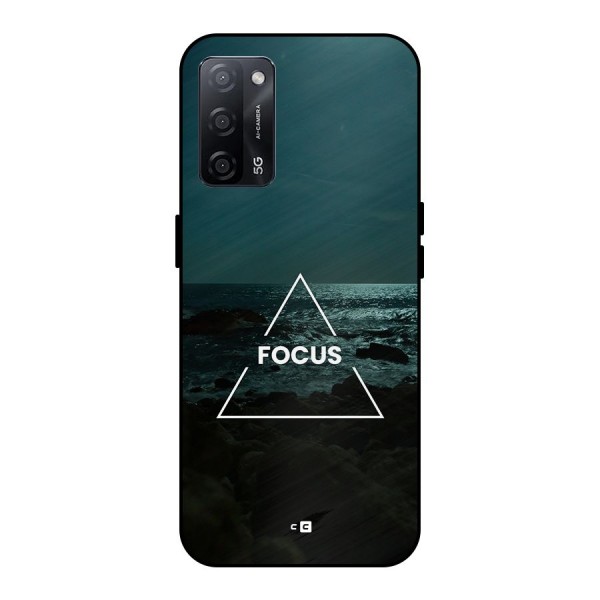 Prime Focus Metal Back Case for Oppo A53s 5G