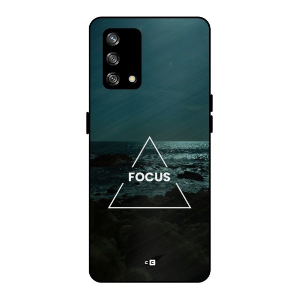 Prime Focus Metal Back Case for Oppo F19