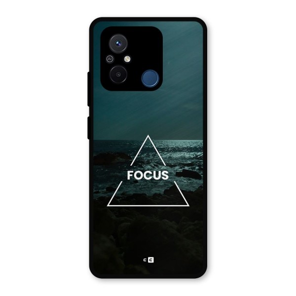 Prime Focus Metal Back Case for Poco C55