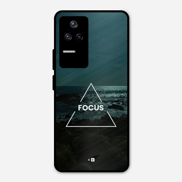 Prime Focus Metal Back Case for Poco F4 5G