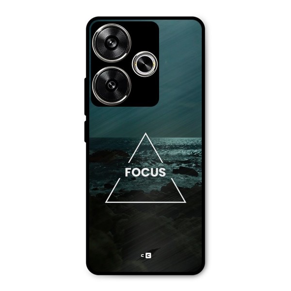 Prime Focus Metal Back Case for Poco F6