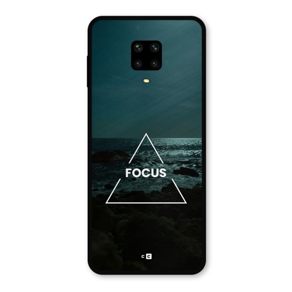 Prime Focus Metal Back Case for Poco M2