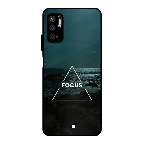 Prime Focus Metal Back Case for Poco M3 Pro 5G