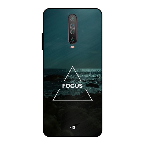 Prime Focus Metal Back Case for Poco X2