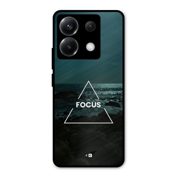 Prime Focus Metal Back Case for Poco X6