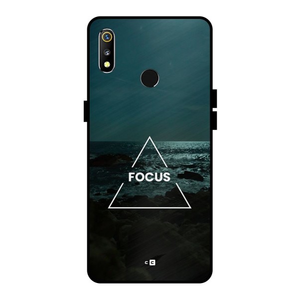 Prime Focus Metal Back Case for Realme 3