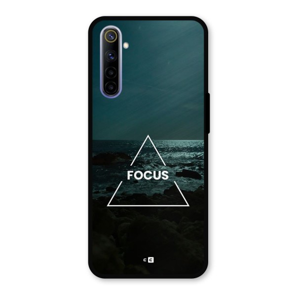 Prime Focus Metal Back Case for Realme 6