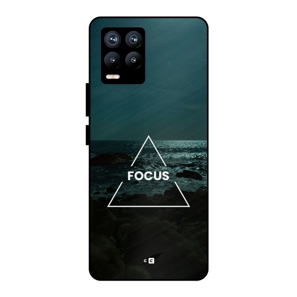 Prime Focus Metal Back Case for Realme 8