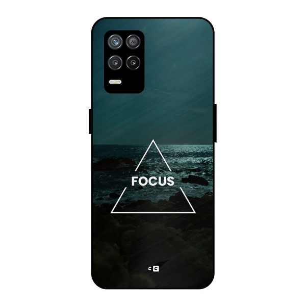 Prime Focus Metal Back Case for Realme 8 5G