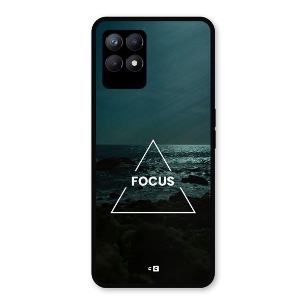 Prime Focus Metal Back Case for Realme 8i