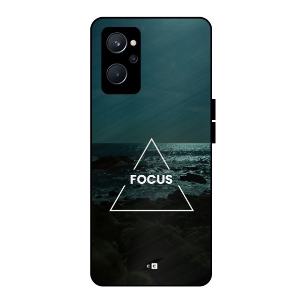 Prime Focus Metal Back Case for Realme 9i 5G