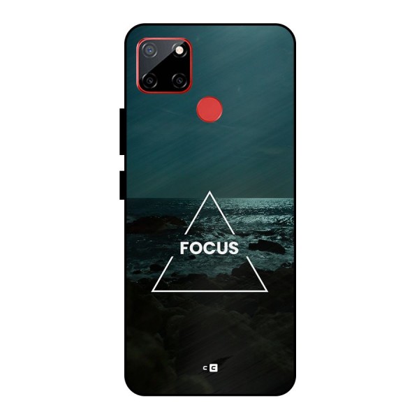 Prime Focus Metal Back Case for Realme C12