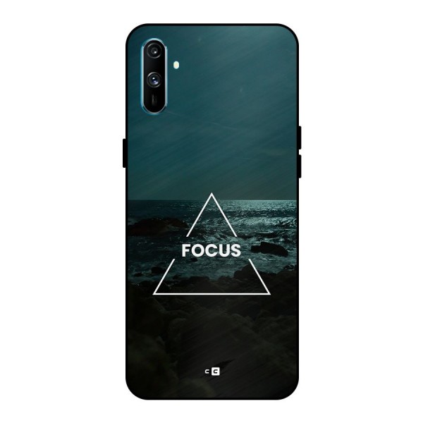 Prime Focus Metal Back Case for Realme C3