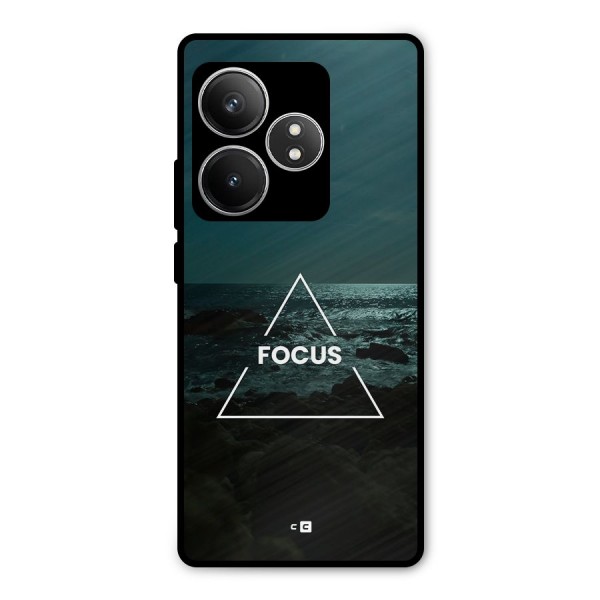 Prime Focus Metal Back Case for Realme GT 6T