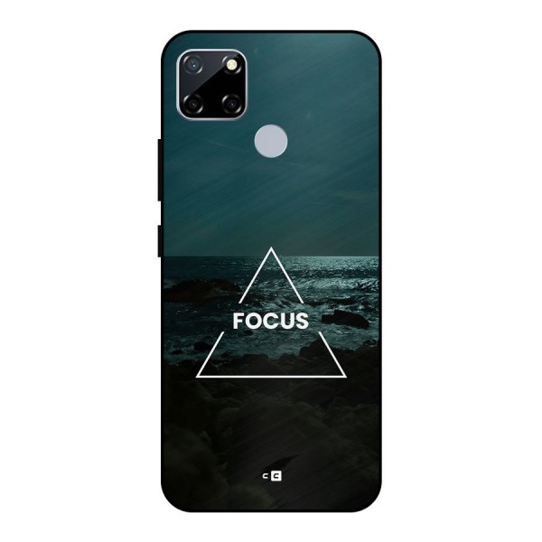 Prime Focus Metal Back Case for Realme Narzo 20